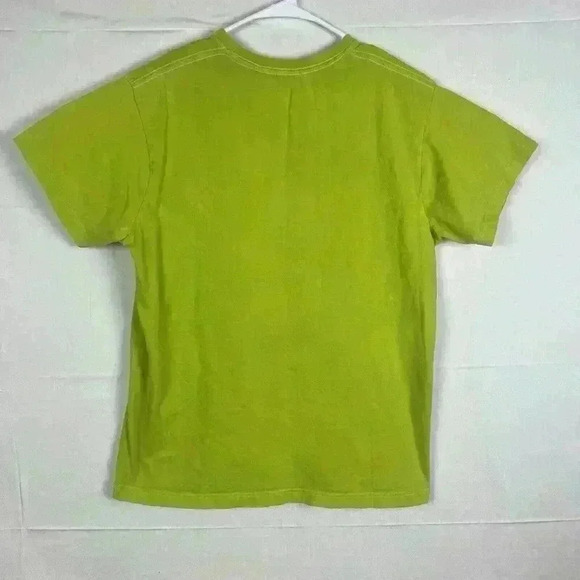 Hustle Gang - Pledge Allegiance - Size Large - Green Crew Neck Short Sleeve - Picture 6 of 10